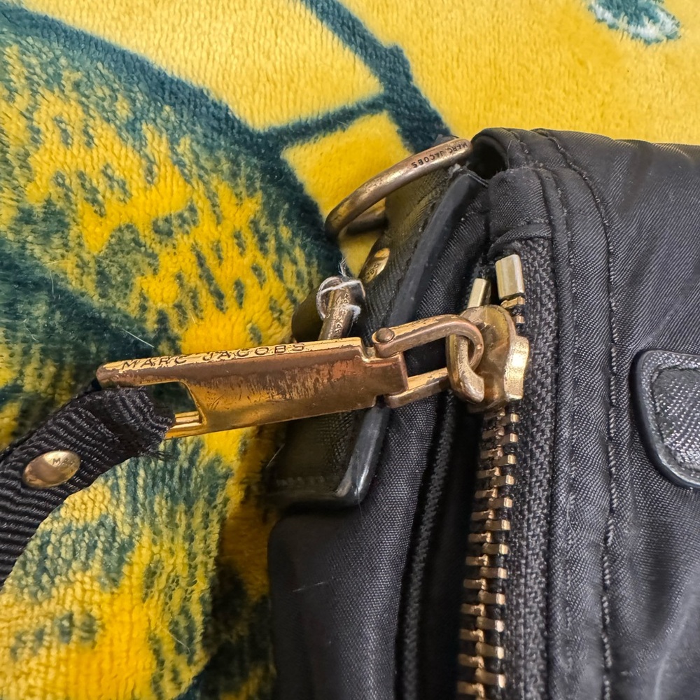 Marc Jacobs Black Nylon  Crossbody Bag - Picture 4 of 13